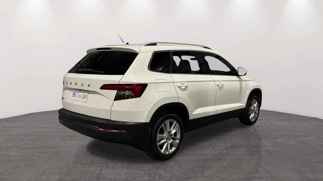 2020 SKODA Karoq 110tsi, Automatic, 115414 km, Right Back Diagonal (45- Degree) View