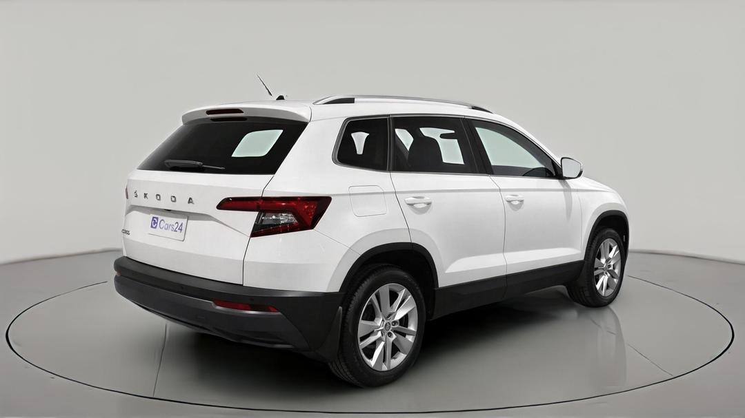 2020 SKODA Karoq 110tsi, Automatic, 115414 km, Right Back Diagonal (45- Degree) View