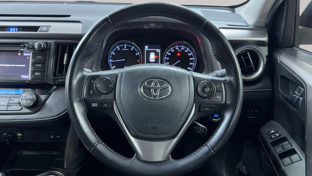 Steering Wheel Close-up