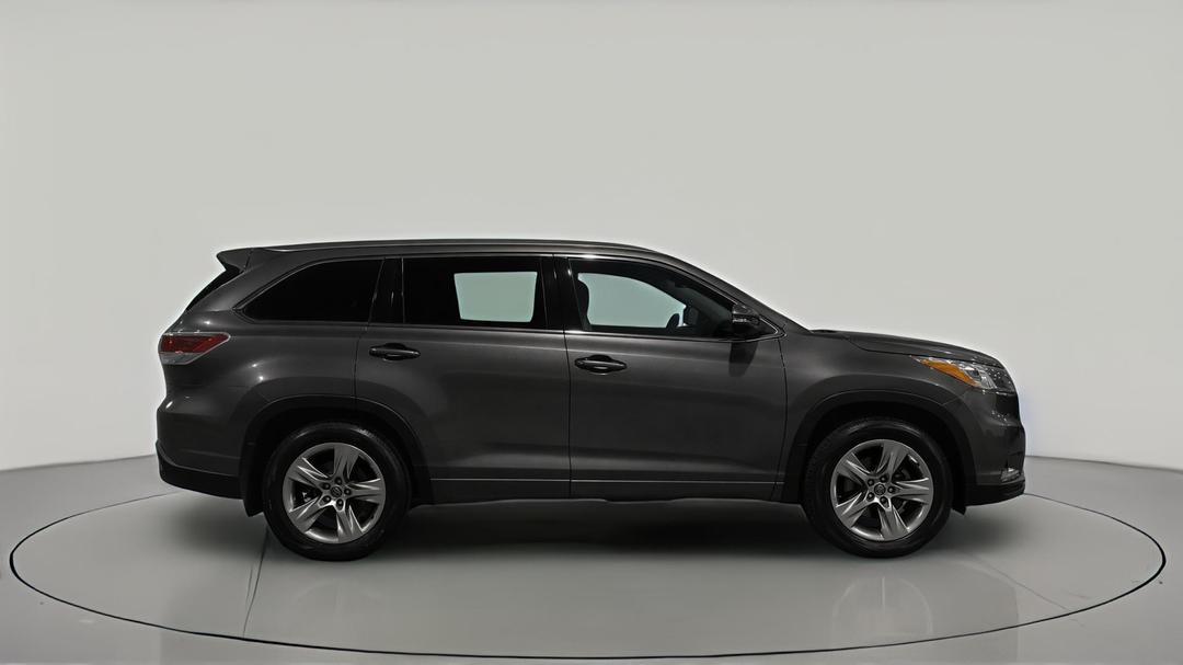 2016 Toyota Kluger Grande (4x4), Automatic, 104656 km, Right Side View
