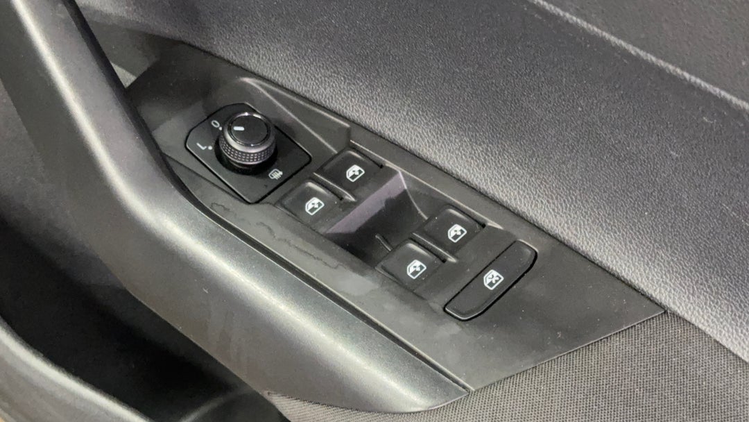 Drivers Side Door Panel Controls