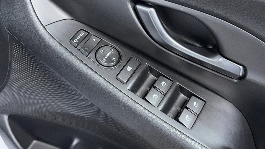 Drivers Side Door Panel Controls