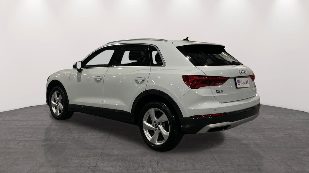 2021 Audi Q3 35 Tfsi, Automatic, 44475 km, Left Back Diagonal (45- Degree) View