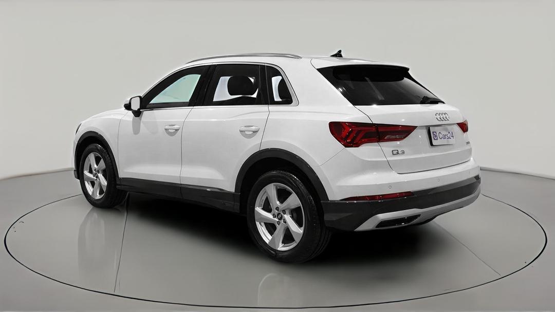 2021 Audi Q3 35 Tfsi, Automatic, 44475 km, Left Back Diagonal (45- Degree) View