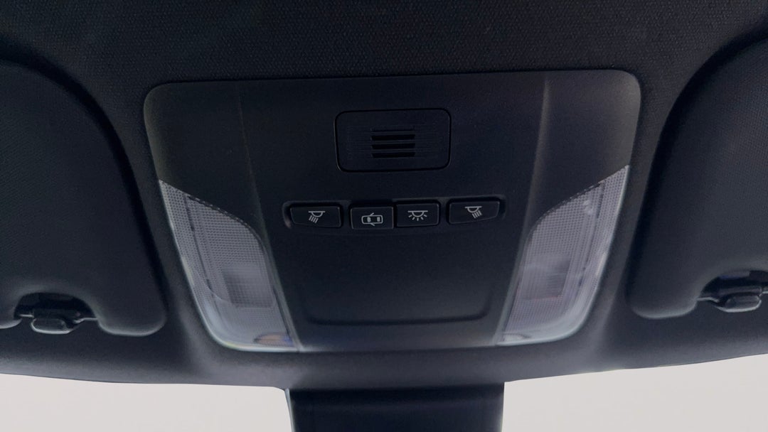 On-Roof Controls/Sunglass holder