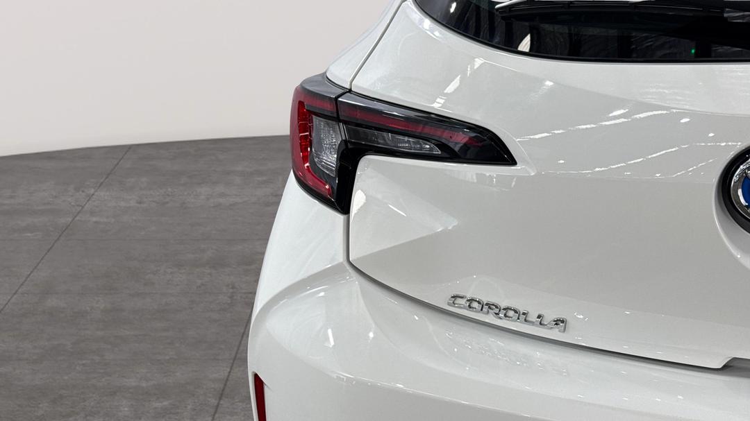 2024 Toyota Corolla Ascent Sport Hybrid, Automatic, 23862 km, Badge (Boot Left Side)