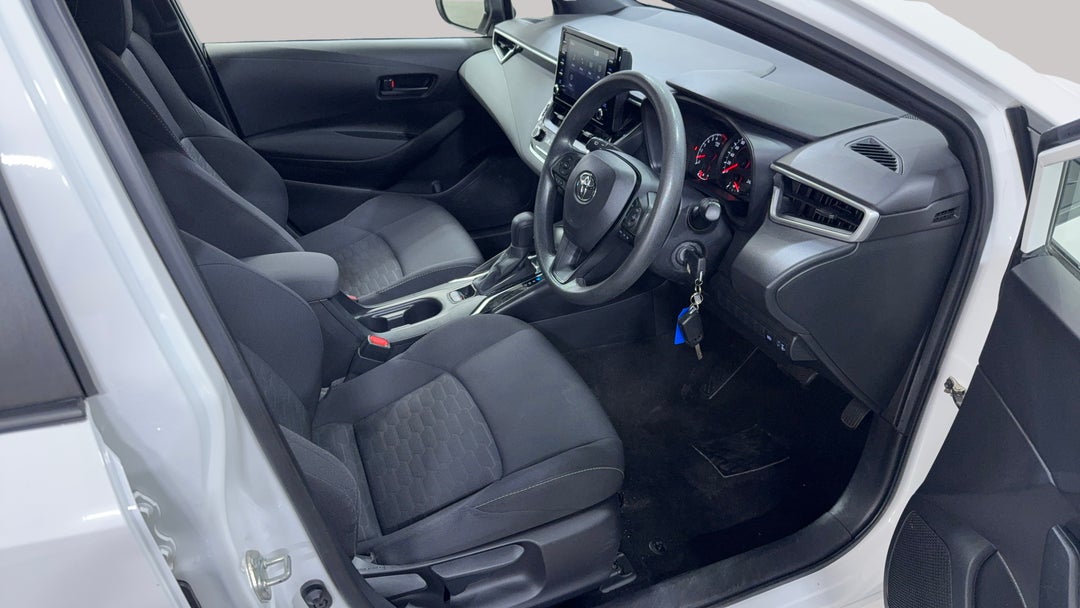 Right Side Front Door Cabin View