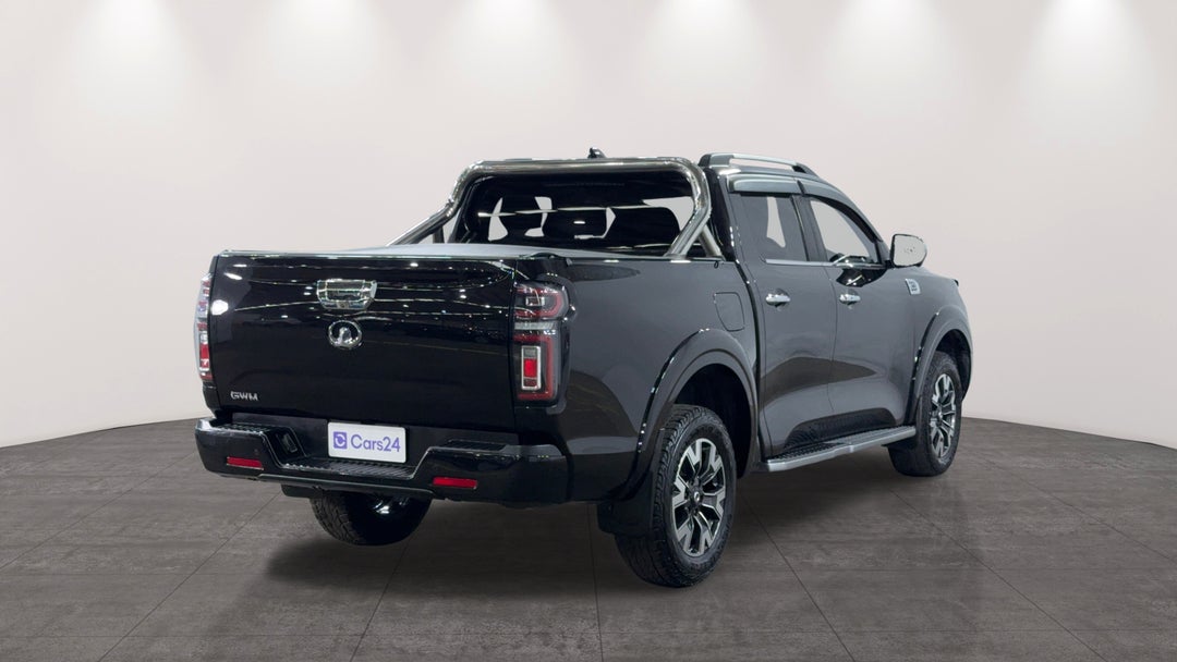 2020 GWM Ute Cannon-l (4x4), Automatic, 75597 km, Right Back Diagonal (45- Degree) View