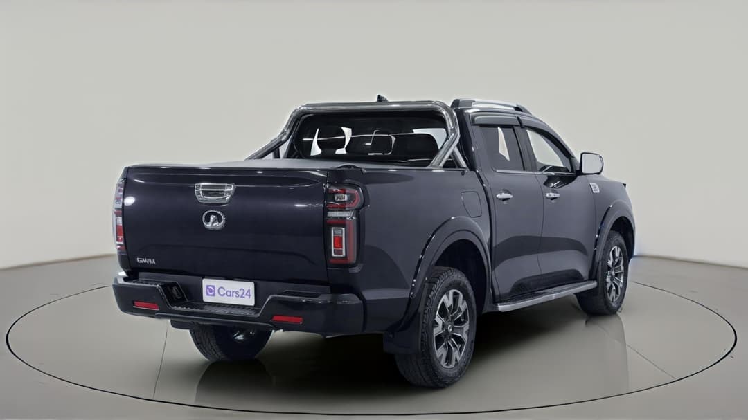 2020 GWM Ute Cannon-l (4x4), Automatic, 75597 km, Right Back Diagonal (45- Degree) View