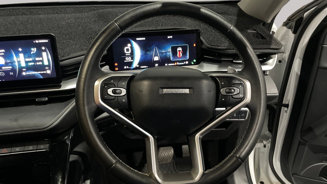 2021 GWM Haval H6 Lux, Automatic, 72502 km, Steering Wheel Close-up