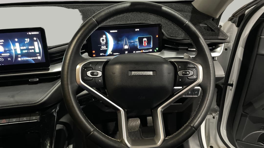 2021 GWM Haval H6 Lux, Automatic, 72502 km, Steering Wheel Close-up