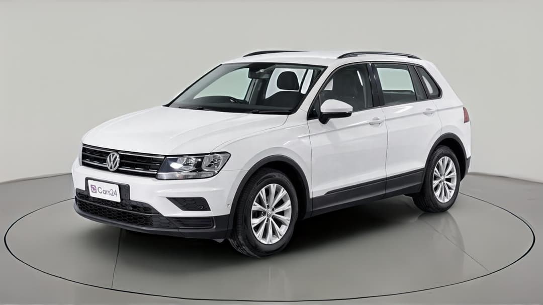 2017 Volkswagen Tiguan 110 Tsi Trendline, Automatic, 130272 km, Left Front Diagonal (45- Degree) View