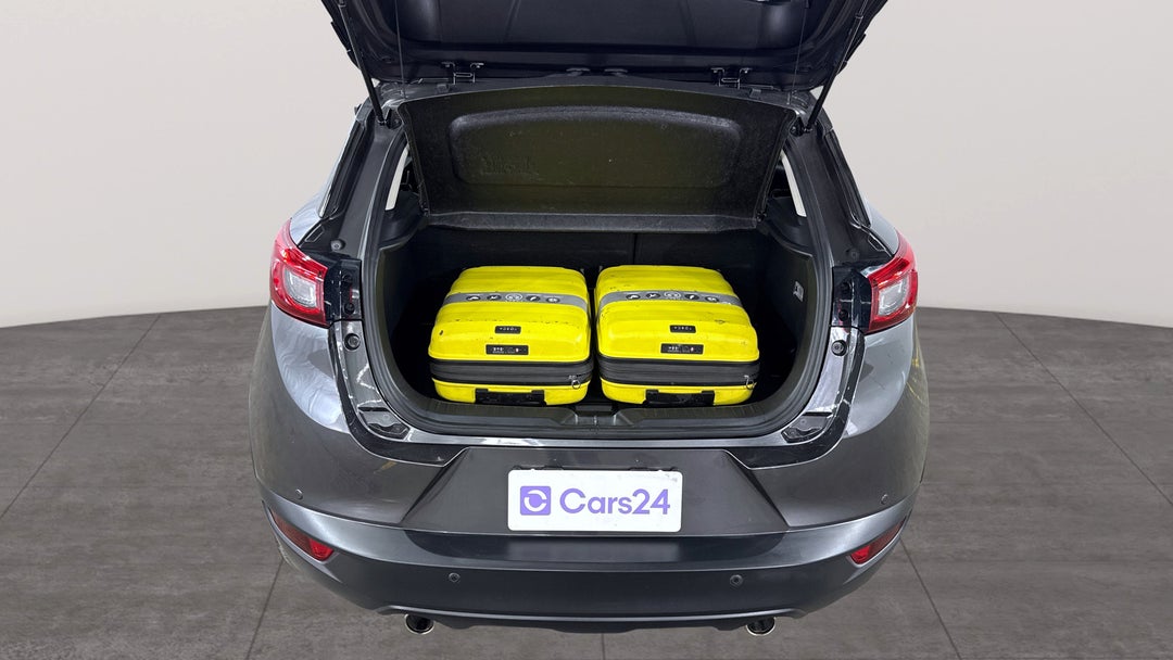 2020 Mazda CX-3 Maxx Sport (FWD), Automatic, 53279 km, Boot Inside View with Luggage