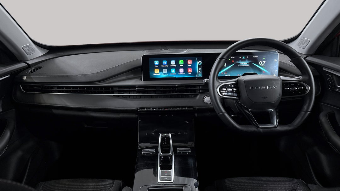 2025 Chery Tiggo 4 Urban, Automatic, 4117 km, Dashboard View