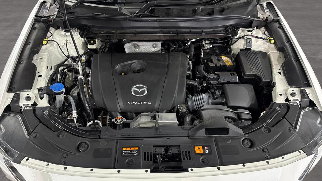 2022 Mazda CX-8 Gt (FWD), Automatic, 32919 km, Open Bonnet (Engine)