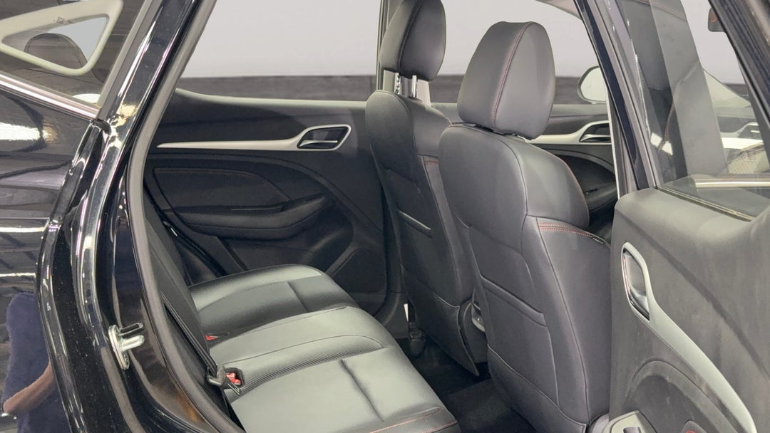 Right Side Rear Door Cabin View