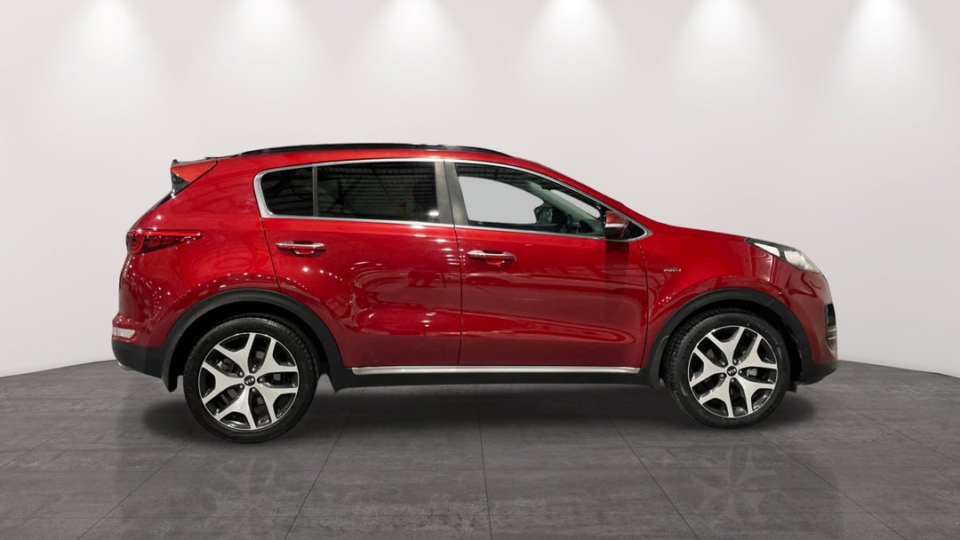 2017 Kia Sportage Gt-line (AWD), Automatic, 74004 km, Right Side View