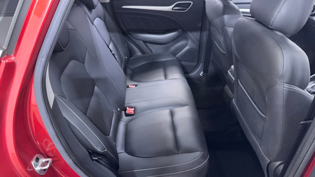 Right Side Rear Door Cabin View