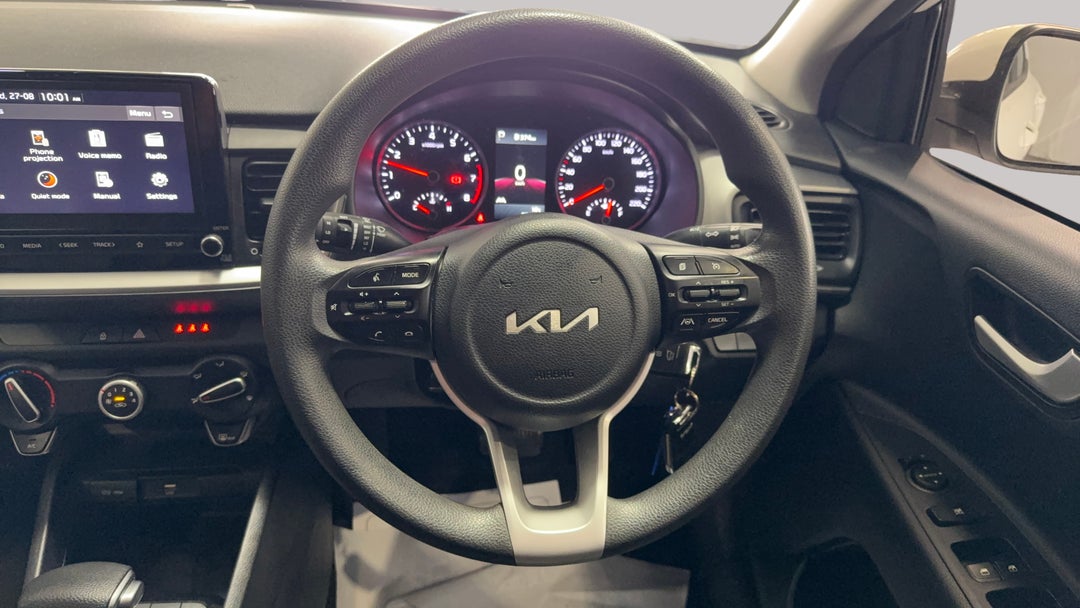 Steering Wheel Close-up