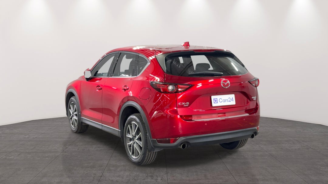 Left Back Diagonal (45- Degree) View