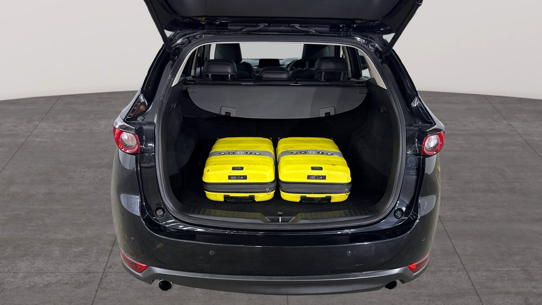 2019 Mazda CX-5 Gt (4x4), Automatic, 139638 km, Boot Inside View with Luggage