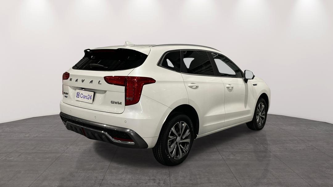 2023 GWM Haval Jolion Lux Hybrid, Automatic, 39442 km, Right Back Diagonal (45- Degree) View