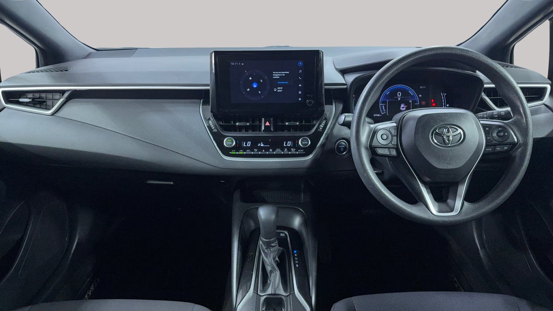 2022 Toyota Corolla Ascent Sport Hybrid, Automatic, 57748 km, Dashboard View