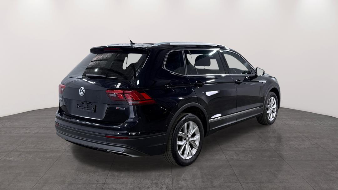 2020 Volkswagen Tiguan Allspace 132 Tsi Comfortline, Automatic, 57783 km, Right Back Diagonal (45- Degree) View
