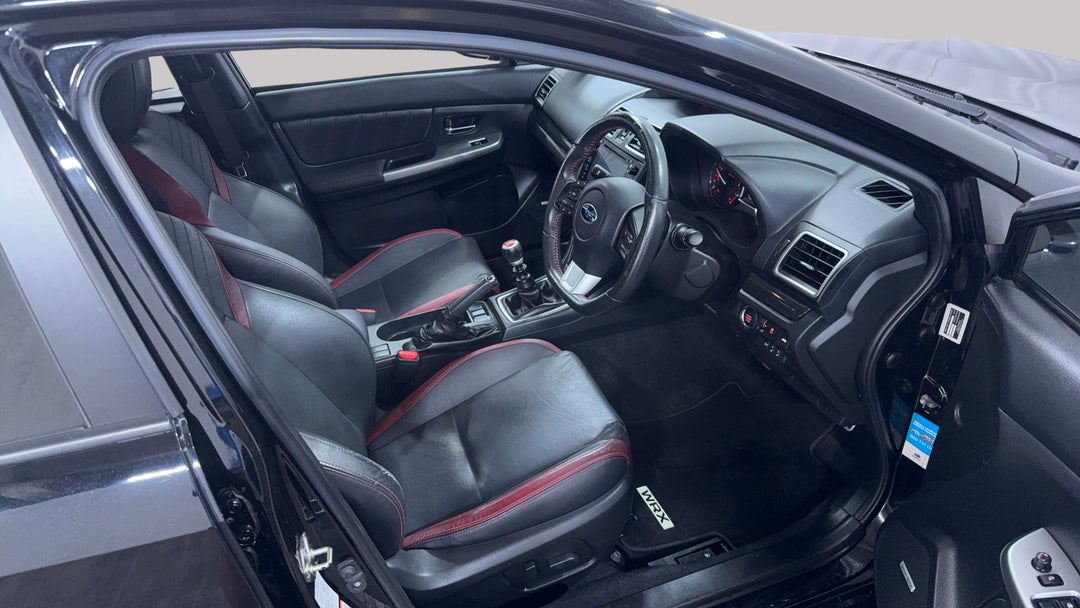 2017 Subaru WRX Premium (AWD), Manual, 132783 km, Right Side Front Door Cabin View