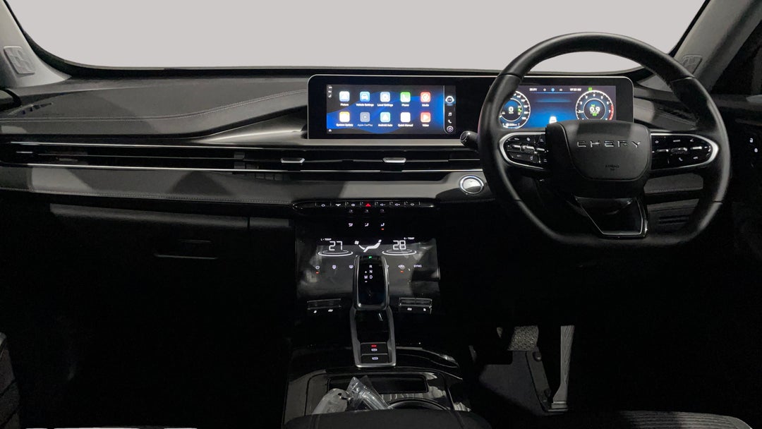 2025 Chery Tiggo 4 Pro Urban, Automatic, 6553 km, Dashboard View