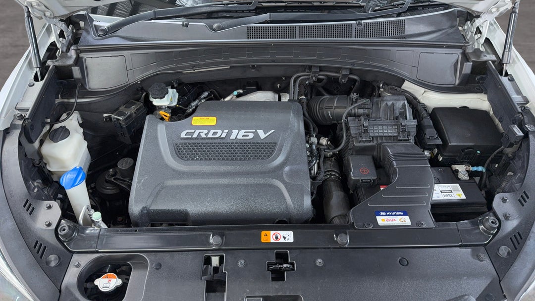 2015 Hyundai Santa Fe Highlander Crdi (4x4), Automatic, 133393 km, Open Bonnet (Engine)