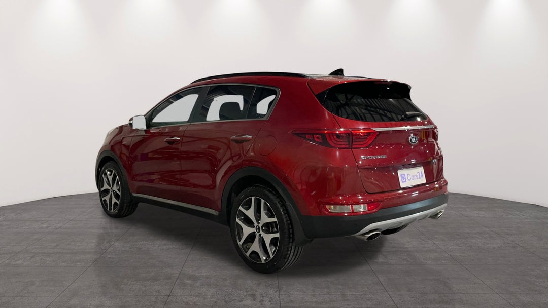 2017 Kia Sportage Gt-line (AWD), Automatic, 74004 km, Left Back Diagonal (45- Degree) View
