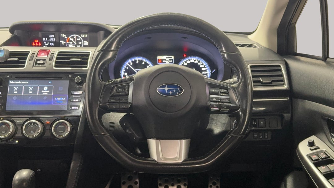 Steering Wheel Close-up