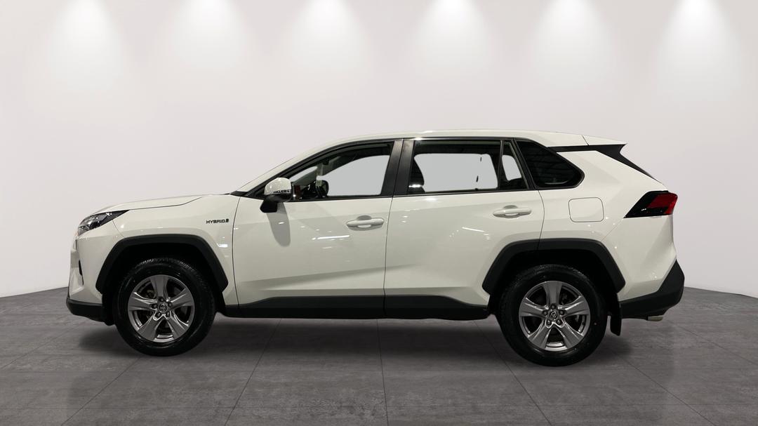 2023 Toyota RAV4 Gx (AWD) Hybrid, Automatic, 55263 km, Left Side View