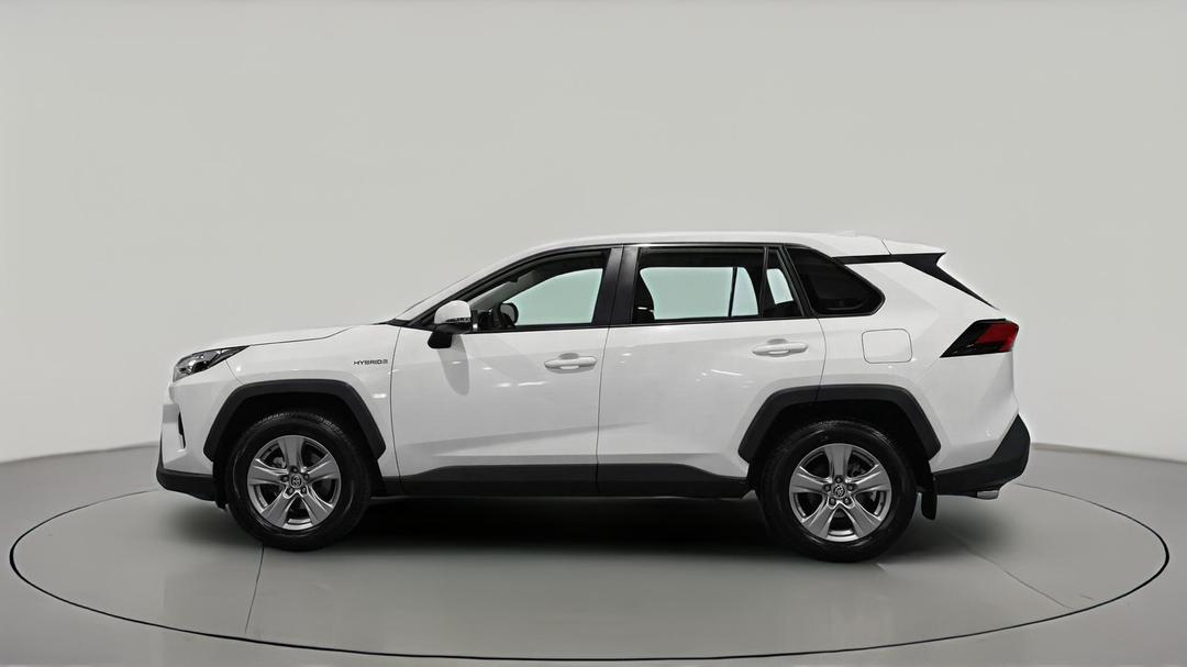 2023 Toyota RAV4 Gx (AWD) Hybrid, Automatic, 55263 km, Left Side View