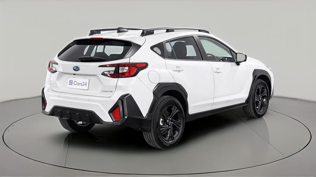 2025 Subaru Crosstrek AWD 2.0l, Automatic, 28551 km, Right Back Diagonal (45- Degree) View