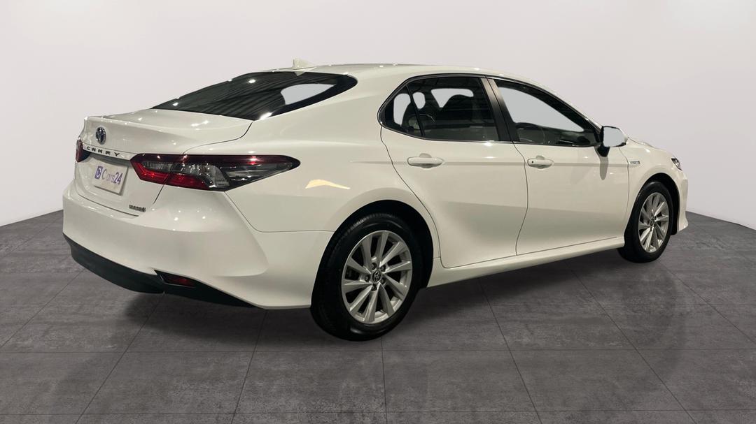2023 Toyota Camry Ascent Hybrid, Automatic, 55004 km, Right Back Diagonal (45- Degree) View
