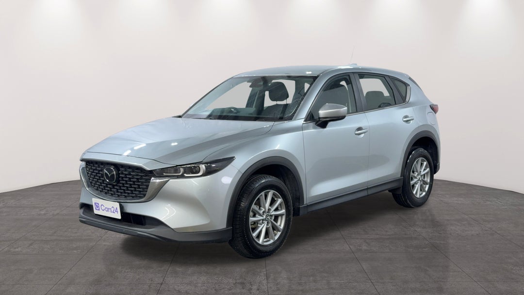 2023 Mazda CX-5 G20 Maxx (fwd), Automatic, 44864 km, Left Front Diagonal (45- Degree) View