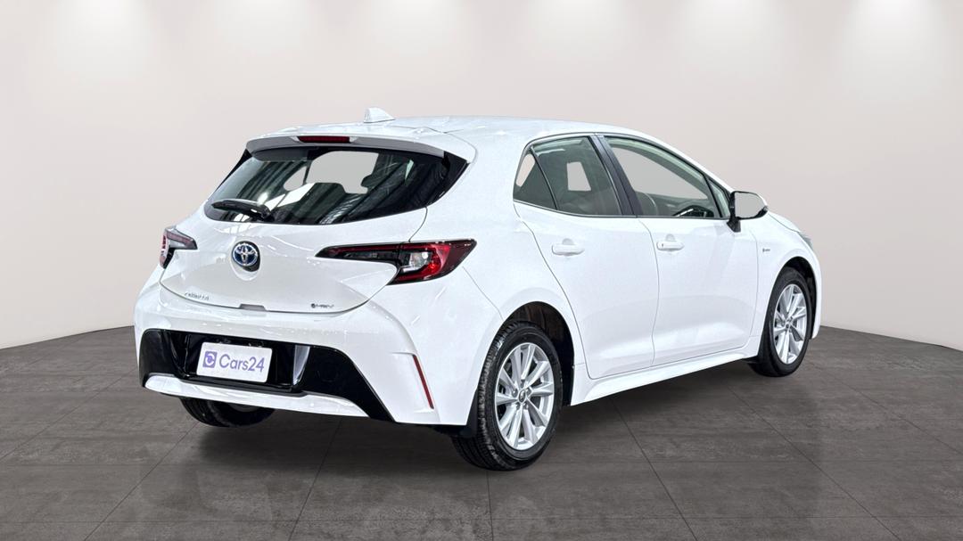 2024 Toyota Corolla Ascent Sport Hybrid, Automatic, 23862 km, Right Back Diagonal (45- Degree) View