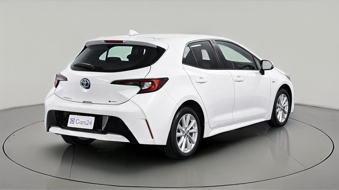 2024 Toyota Corolla Ascent Sport Hybrid, Automatic, 23862 km, Right Back Diagonal (45- Degree) View