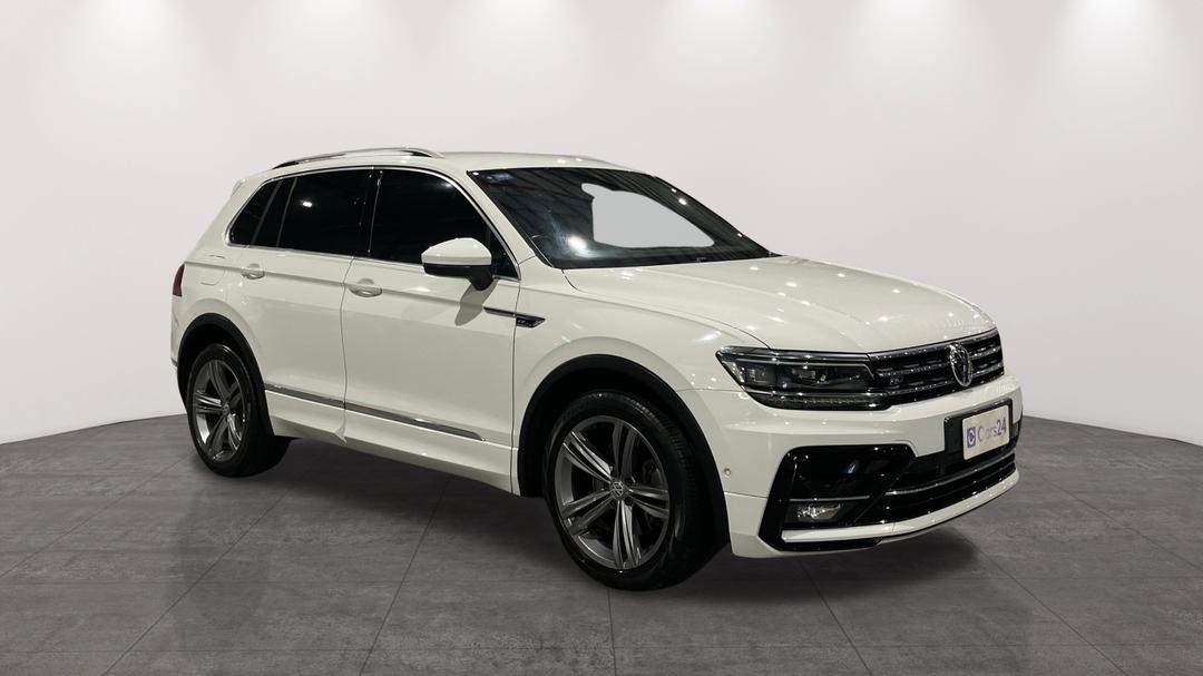 2019 Volkswagen Tiguan 132 Tsi R-line Edition, Automatic, 131927 km, Right Front Diagonal (45- Degree) View