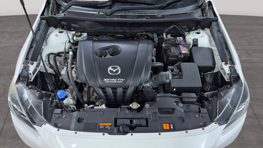 2017 Mazda CX-3 Maxx (FWD), Automatic, 72225 km, Open Bonnet (Engine)