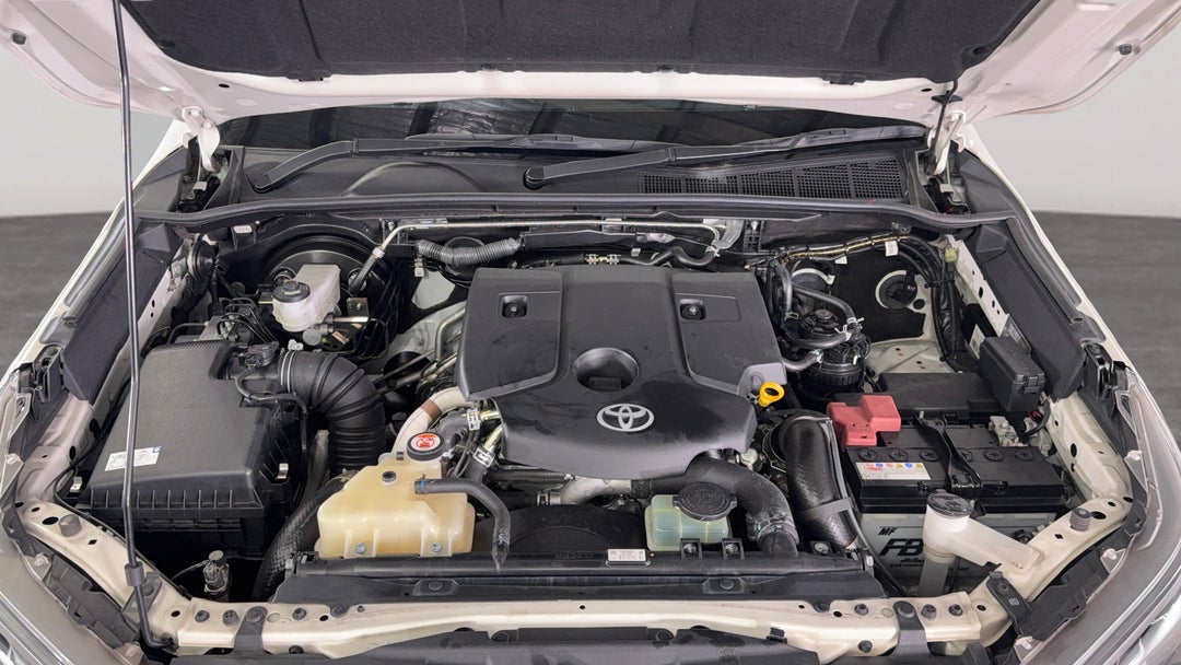 Open Bonnet (Engine)