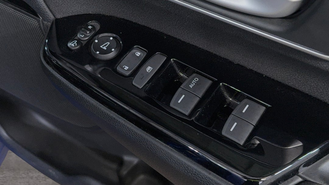 Drivers Side Door Panel Controls