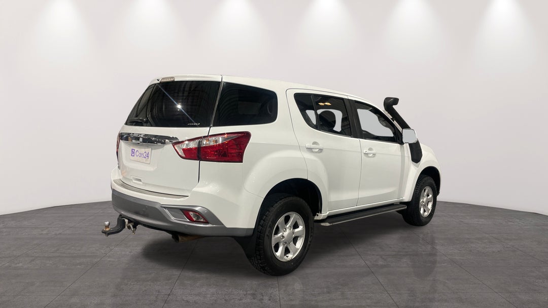 2019 Isuzu MU-X Ls-m (4x4), Automatic, 92842 km, Right Back Diagonal (45- Degree) View