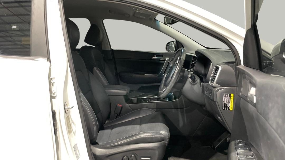 2020 Kia Sportage Sx+ (FWD), Automatic, 92493 km, Right Side Front Door Cabin View