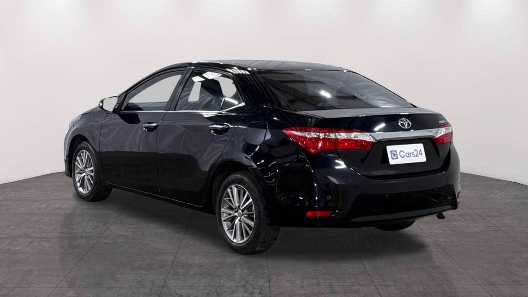 2015 Toyota Corolla Sx, Automatic, 138624 km, Left Back Diagonal (45- Degree) View