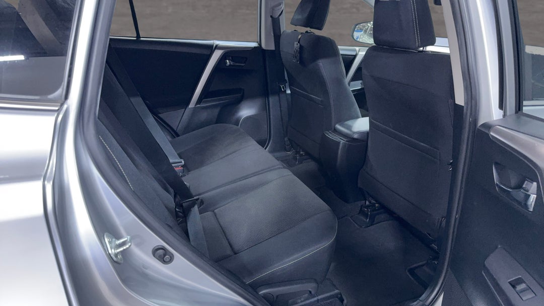 Right Side Rear Door Cabin View