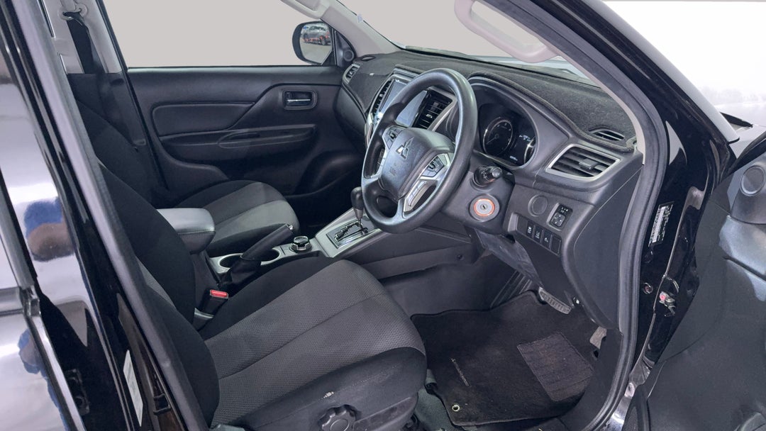 Right Side Front Door Cabin View