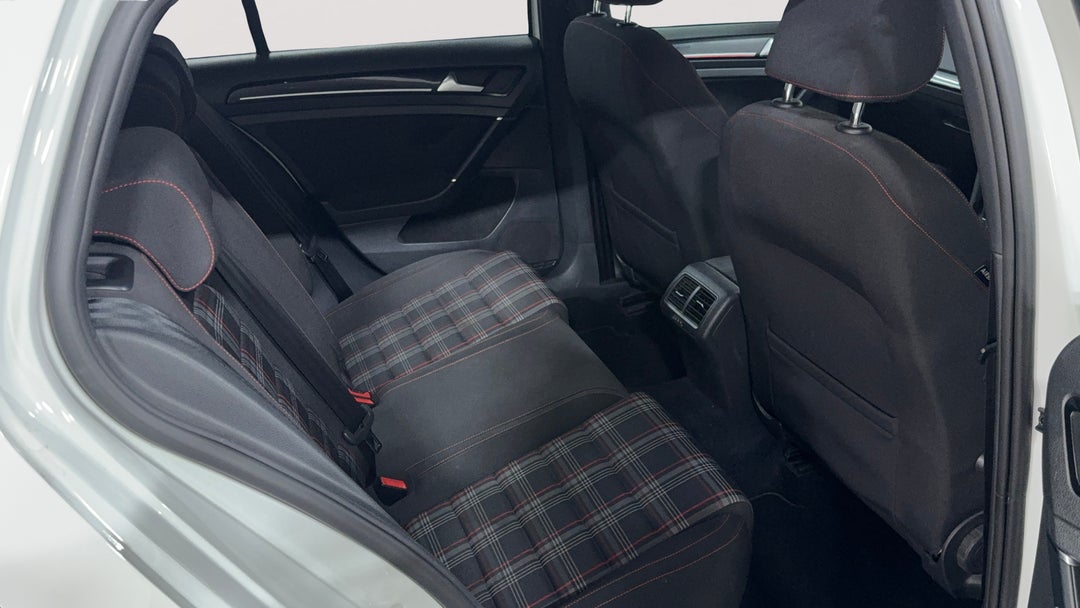 Right Side Rear Door Cabin View